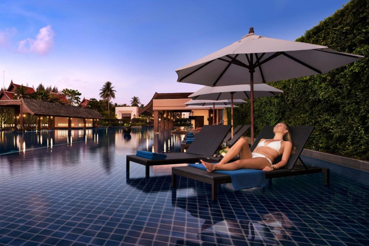 Jw Marriott Khao Lak Resort And Spa Exterior foto The Royal Paradise Hotel & Spa