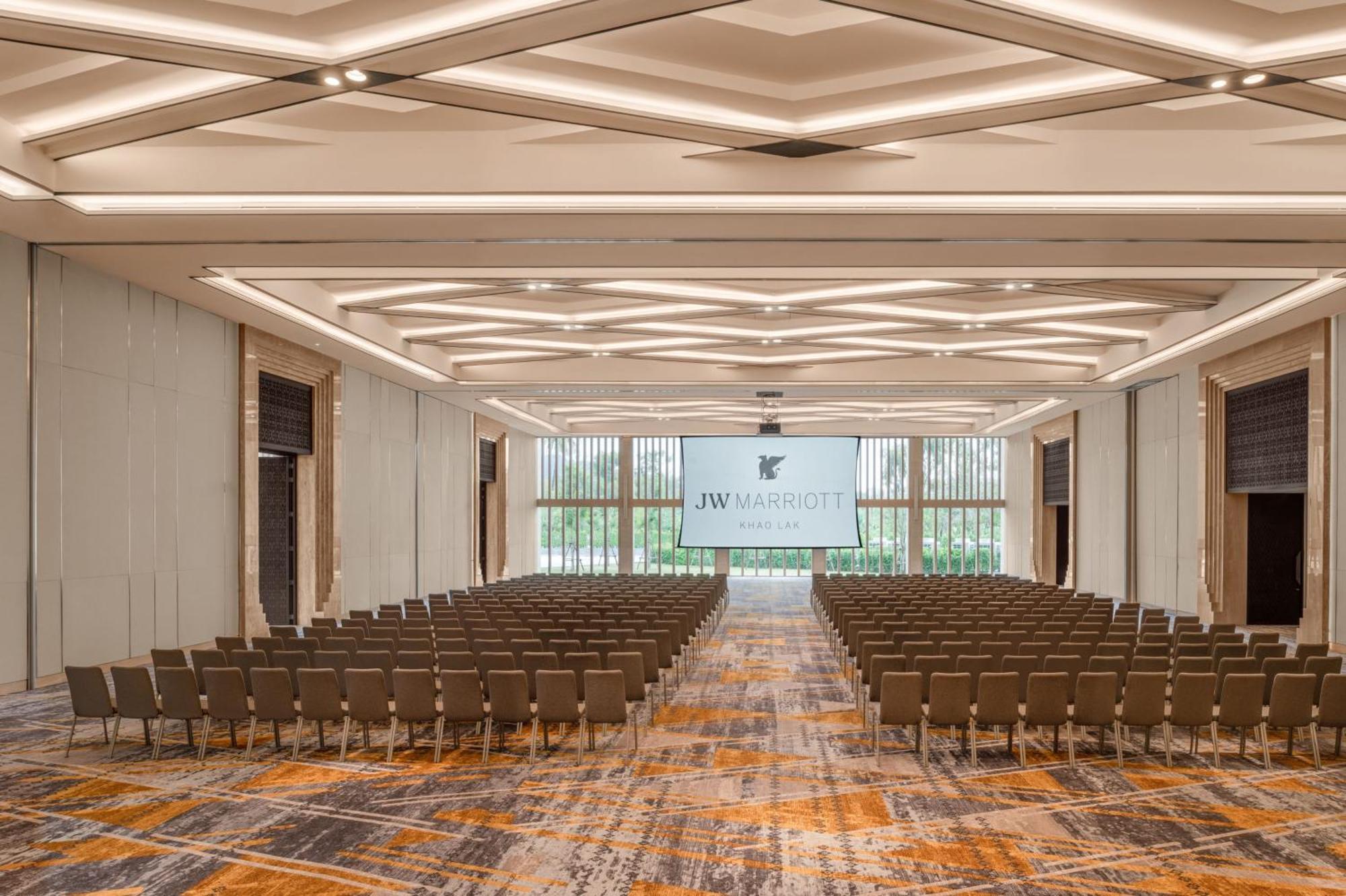 Jw Marriott Khao Lak Resort And Spa Exterior foto The ballroom