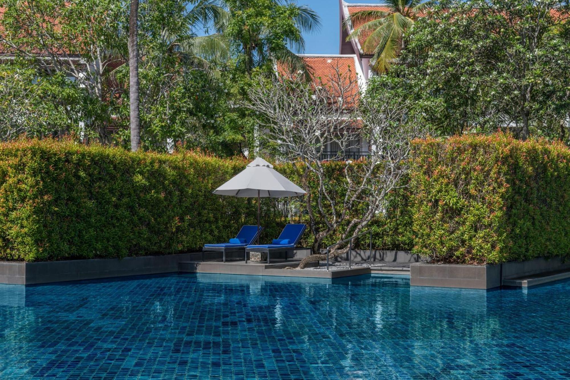 Jw Marriott Khao Lak Resort And Spa Exterior foto The swimming pool at the hotel