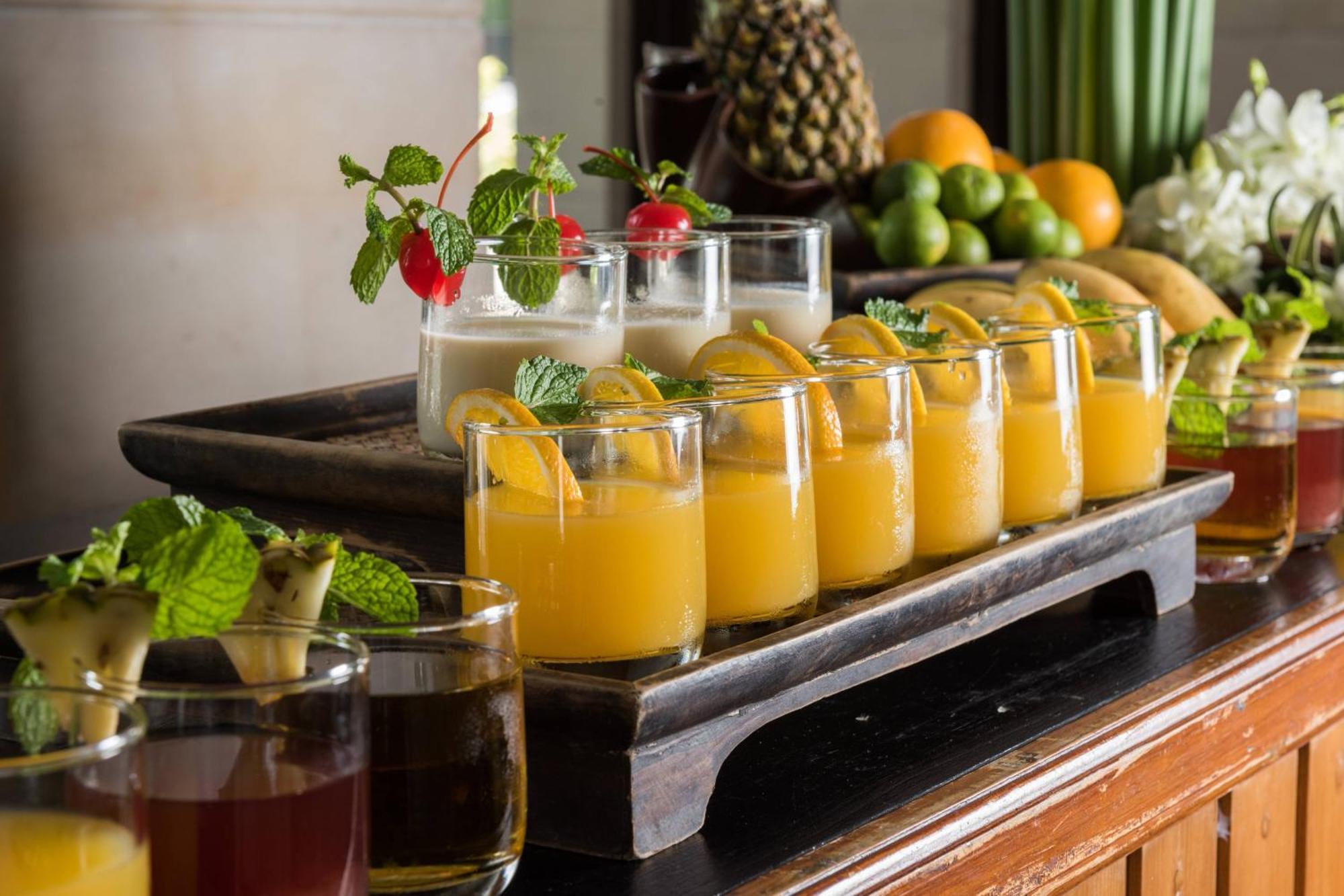 Jw Marriott Khao Lak Resort And Spa Exterior foto Mango juice